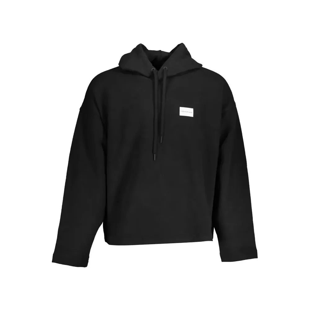 Calvin Klein Sleek Cotton Hooded Sweatshirt Calvin Klein