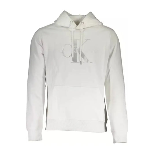 Calvin Klein Sleek Organic Cotton Hooded Sweatshirt Calvin Klein