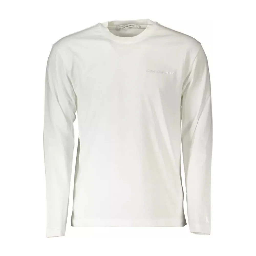 Calvin Klein Elegant Long-Sleeved Reflective Tee Calvin Klein