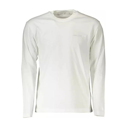 Calvin Klein Elegant Long-Sleeved Reflective Tee Calvin Klein