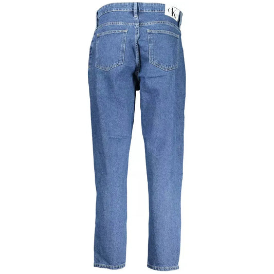 Calvin Klein Chic Reconsidered Denim Mom Jeans Calvin Klein