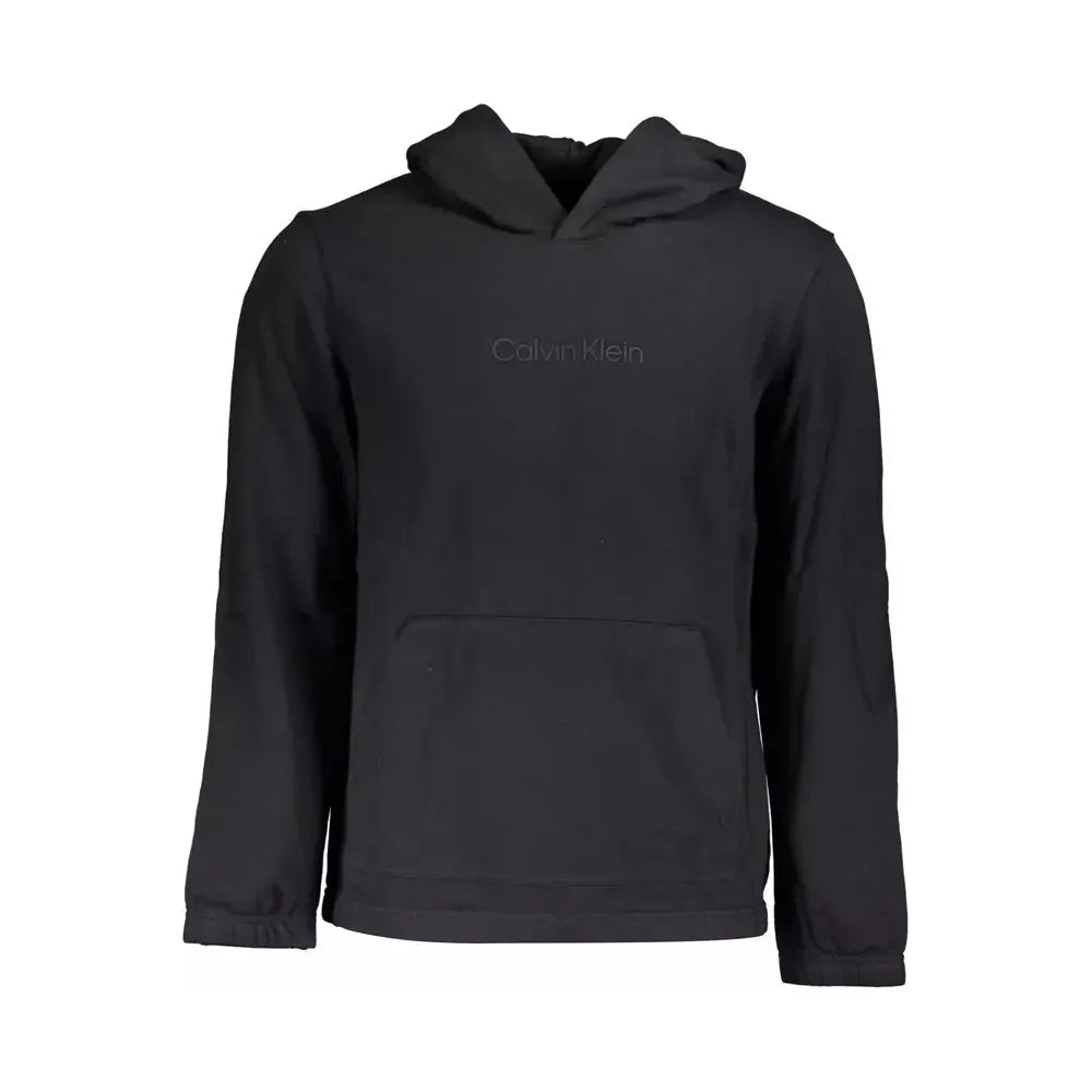 Calvin Klein Sleek Long-Sleeved Hooded Sweatshirt Calvin Klein