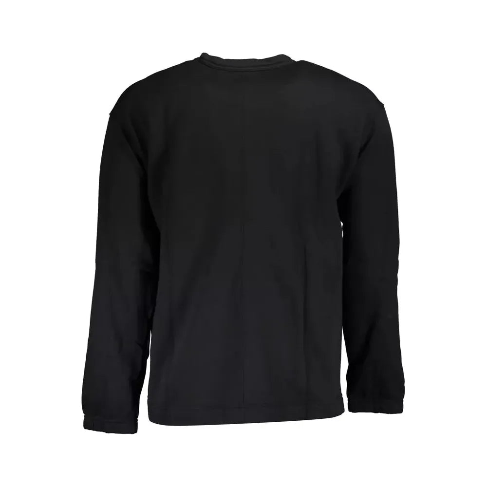 Calvin Klein Classic Black Brushed Logo Sweatshirt Calvin Klein