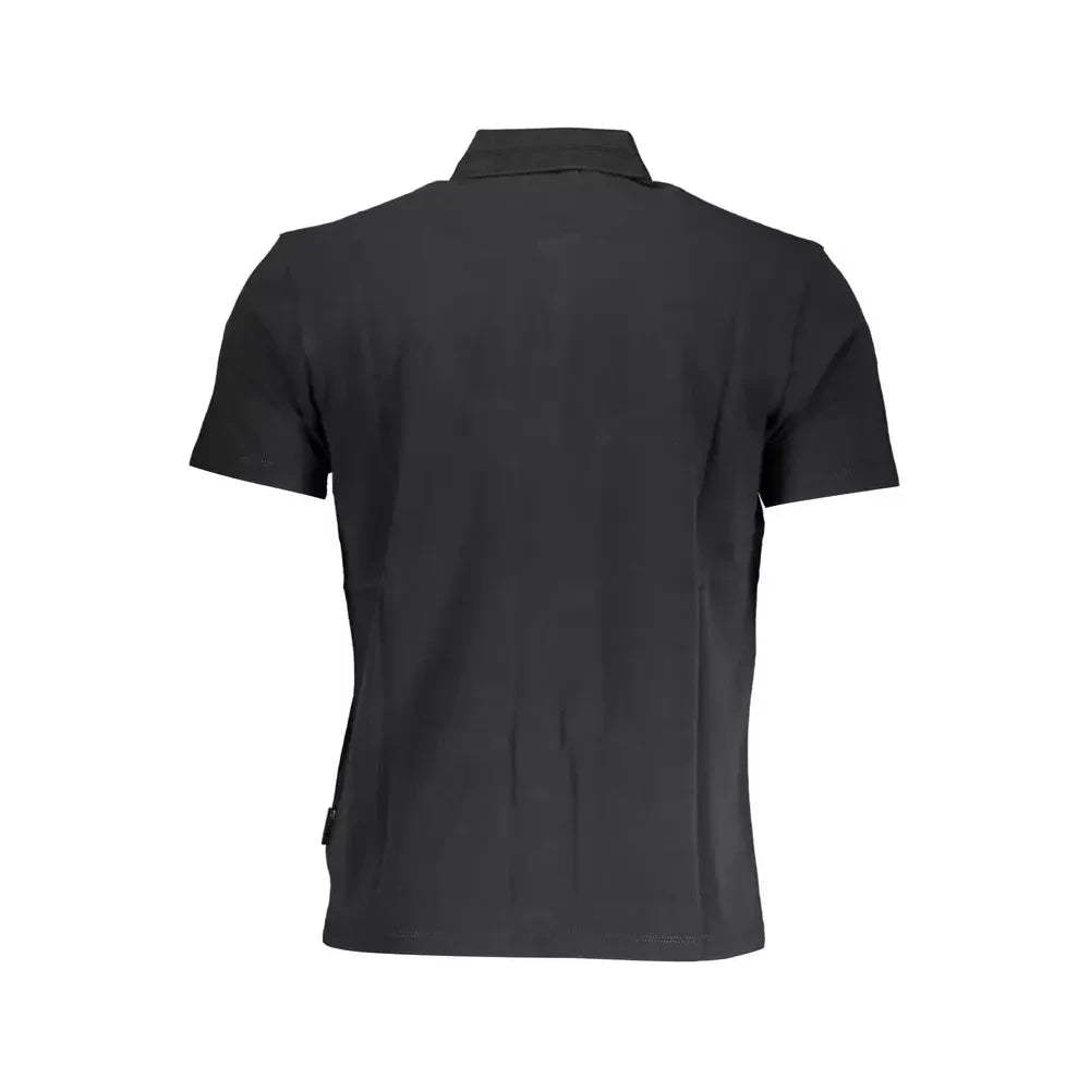 Napapijri Sleek Short-Sleeved Cotton Polo Shirt Napapijri