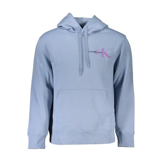 Calvin Klein Elevated Light Blue Hooded Sweatshirt Calvin Klein