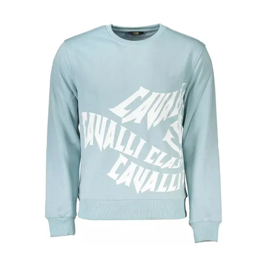 Cavalli Class Elegant Comfort Crewneck Sweatshirt Cavalli Class