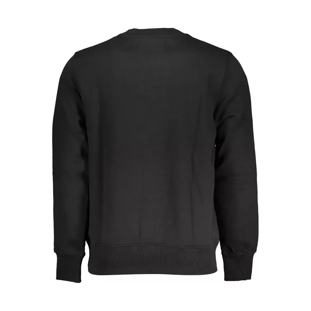 Sleek Calvin Klein Black Logo Sweatshirt Calvin Klein