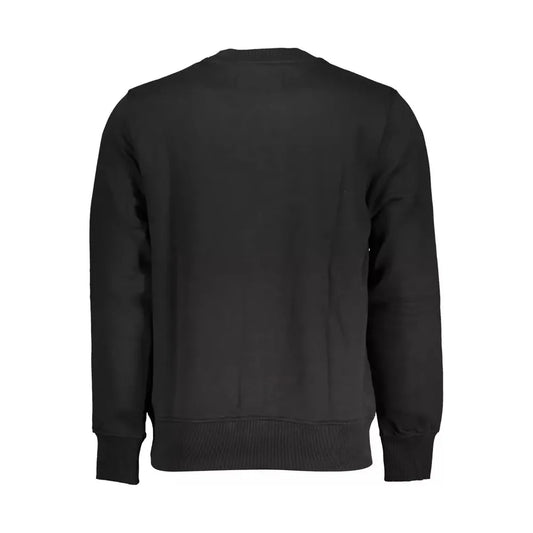 Sleek Calvin Klein Black Logo Sweatshirt Calvin Klein