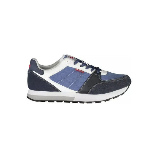 Carrera Chic Blue Contrast Lace-Up Sneakers Carrera