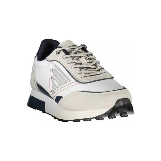 Carrera White Polyethylene Men Sneaker Carrera