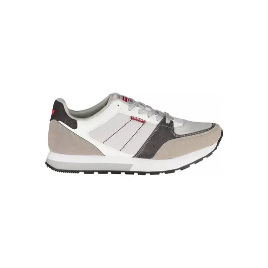 Carrera Sporty Chic Gray Sneakers Carrera