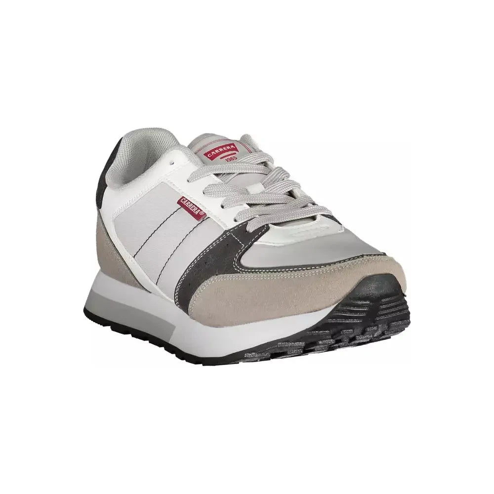 Carrera Sporty Chic Gray Sneakers Carrera