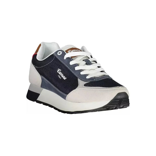 Carrera Dynamic Blue Lace-Up Sports Sneakers Carrera