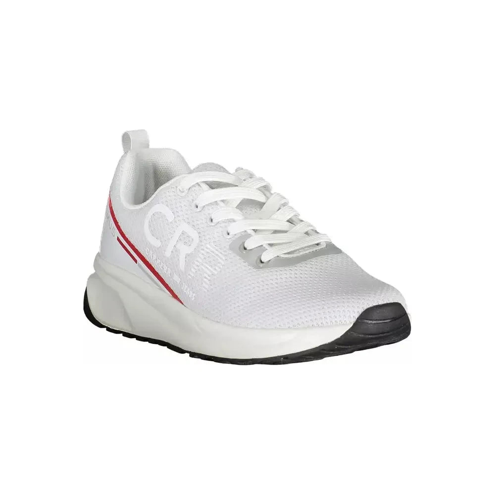 Carrera Sleek White Sneakers with Contrasting Details Carrera