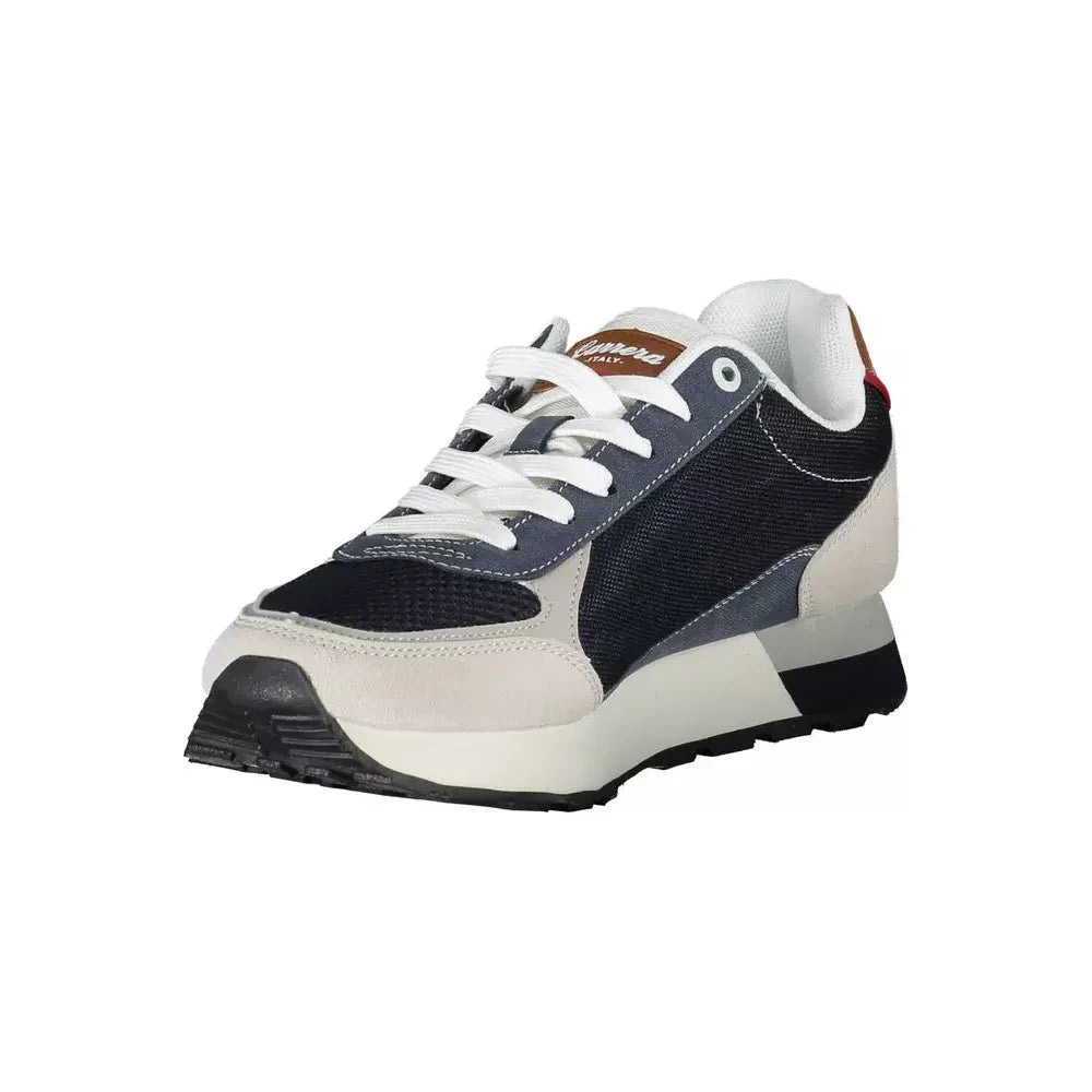 Carrera Dynamic Blue Lace-Up Sports Sneakers Carrera