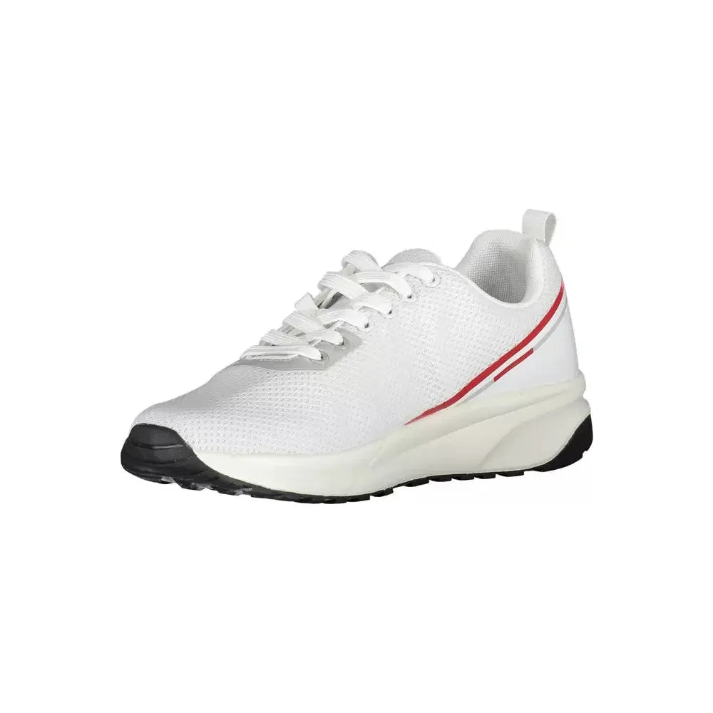 Carrera Sleek White Sneakers with Contrasting Details Carrera