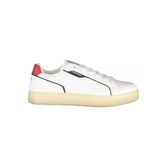 Carrera Sleek White Sneakers with Contrasting Accents Carrera