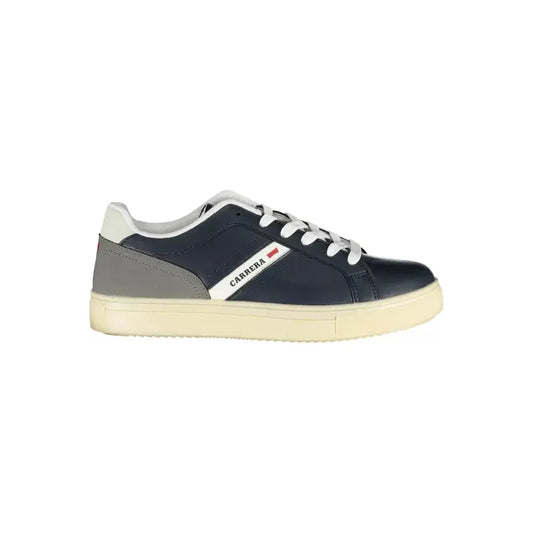 Blue Carrera Sports Sneakers with Contrasting Accents Carrera