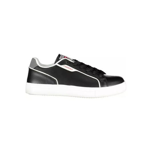 Carrera Sleek Black Sports Sneakers with Contrasting Accents Carrera