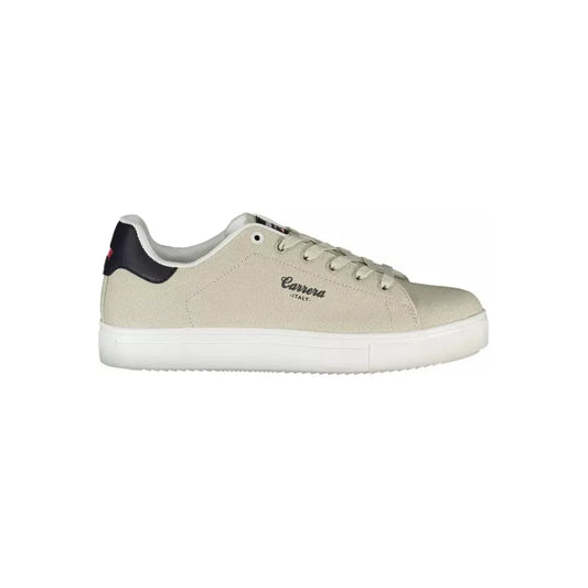 Carrera Sleek Beige Sneaker with Contrasting Accents Carrera