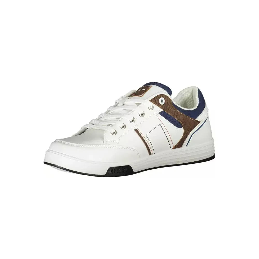 Carrera Sleek White Sneakers with Contrasting Accents Carrera