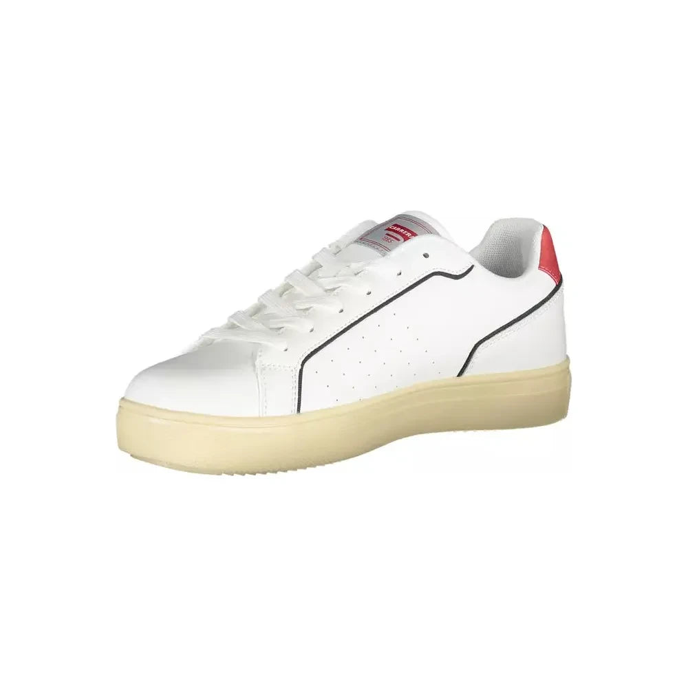 Carrera Sleek White Sneakers with Contrasting Accents Carrera