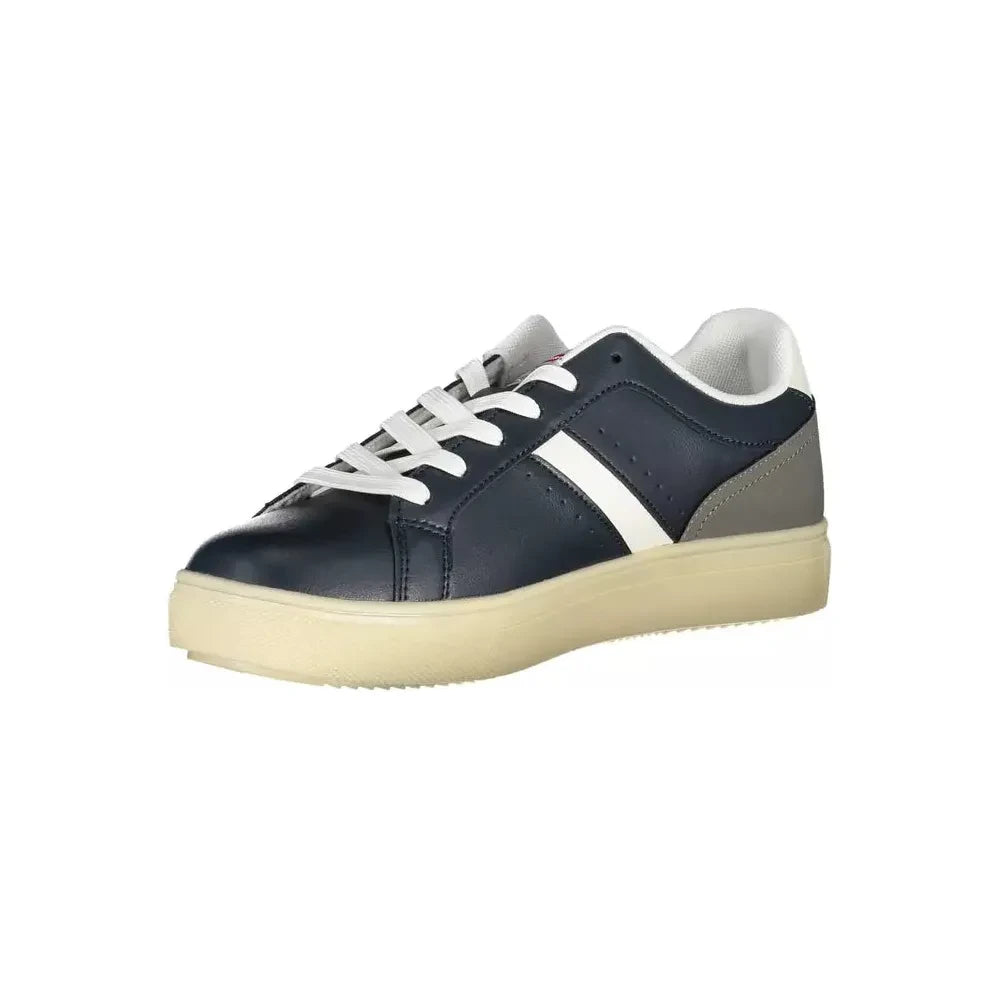 Blue Carrera Sports Sneakers with Contrasting Accents Carrera