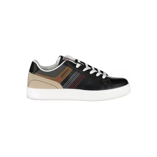 Carrera Sleek Black Sporty Sneakers with Contrasting Accents Carrera