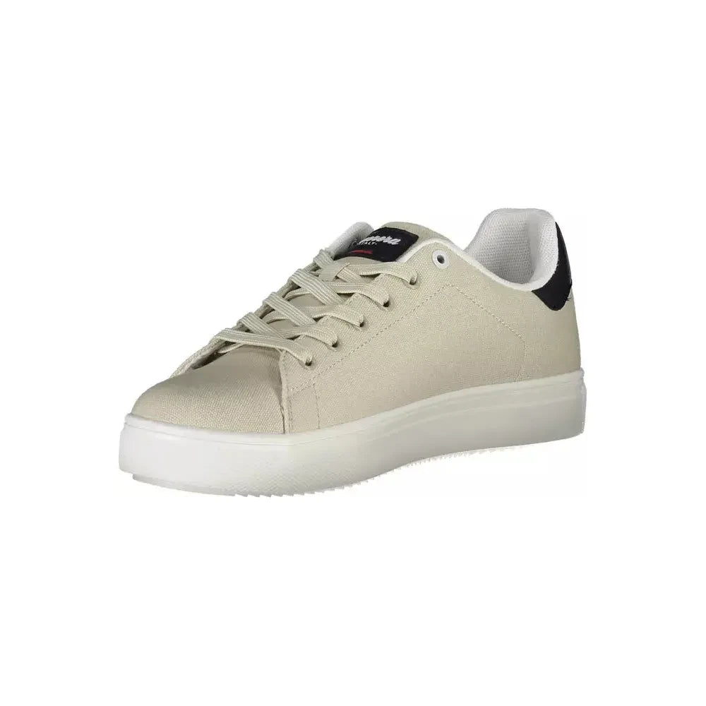 Carrera Sleek Beige Sneaker with Contrasting Accents Carrera