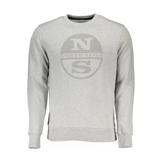 North Sails Eco-Friendly Organic Cotton Sweatshirt North Sails