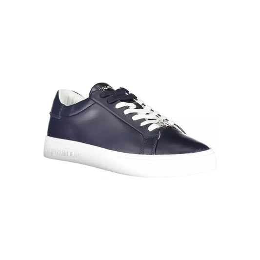 Calvin Klein Chic Blue Sneakers with Contrasting Details Calvin Klein