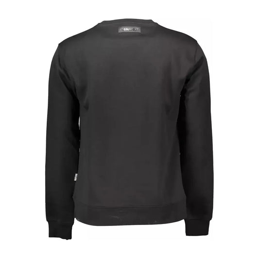 Plein Sport Sleek Round Neck Designer Sweatshirt Plein Sport