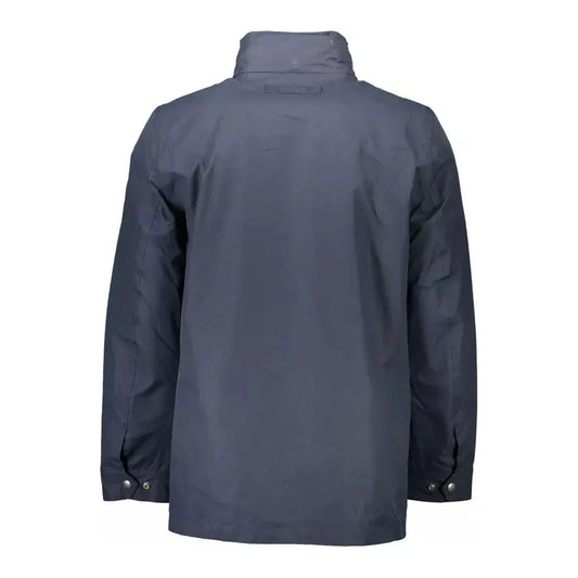 Gant Blue Polyester Men Jacket Gant