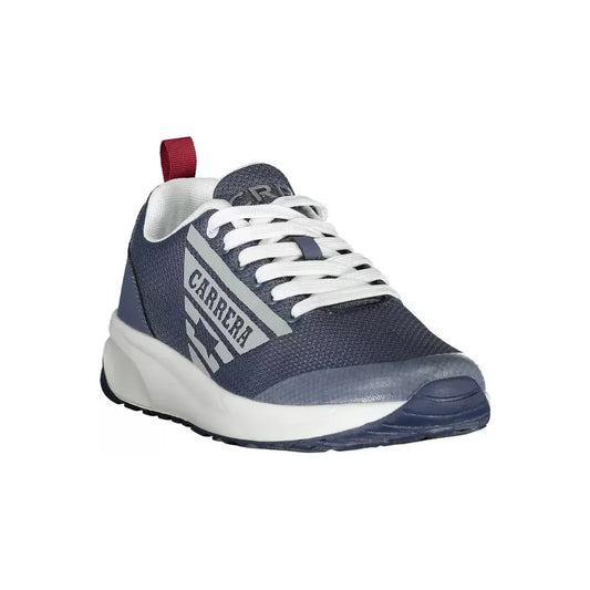 Carrera Sporty Lace-Up Sneaker with Logo Detailing Carrera