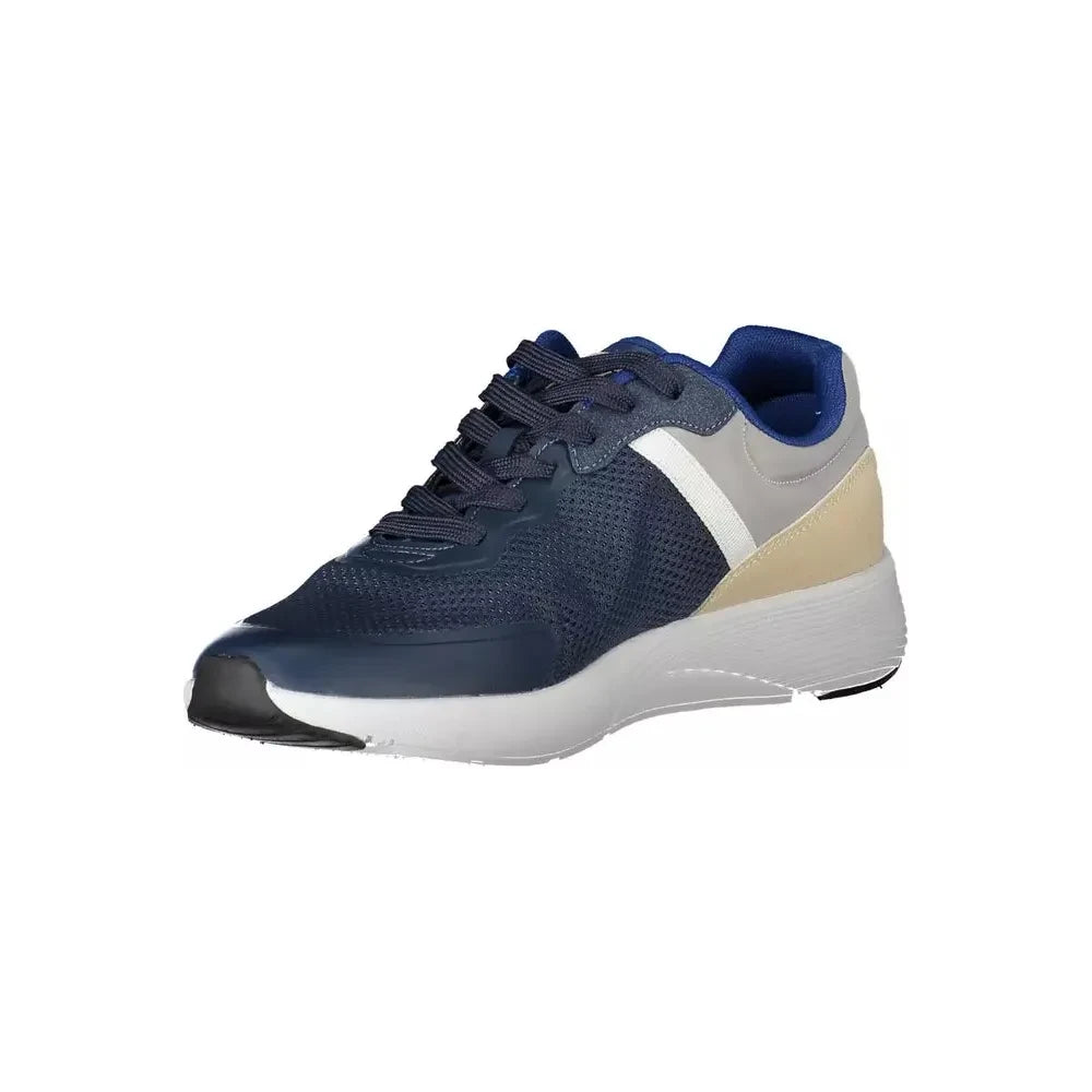 Carrera Sleek Blue Sneakers with Contrasting Accents Carrera