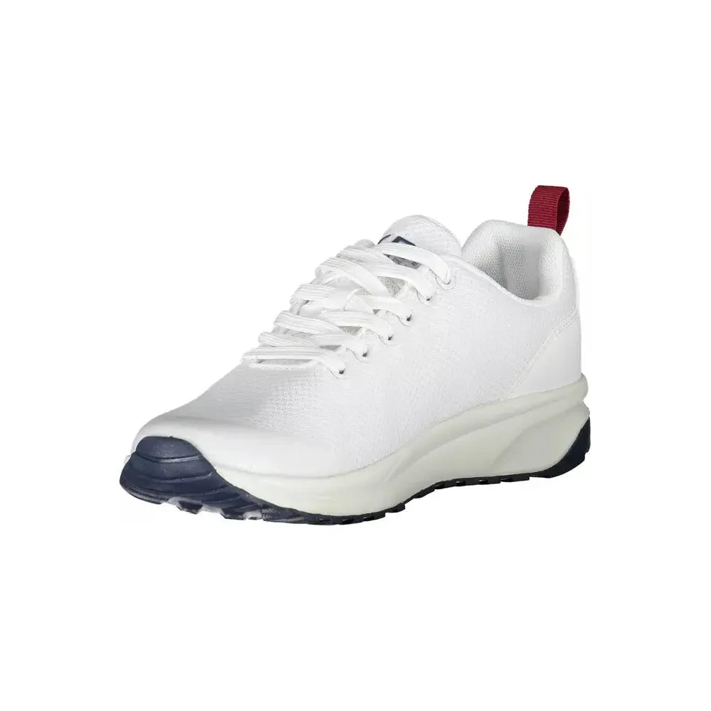 Carrera Chic White Sneakers with Iconic Contrast Details Carrera