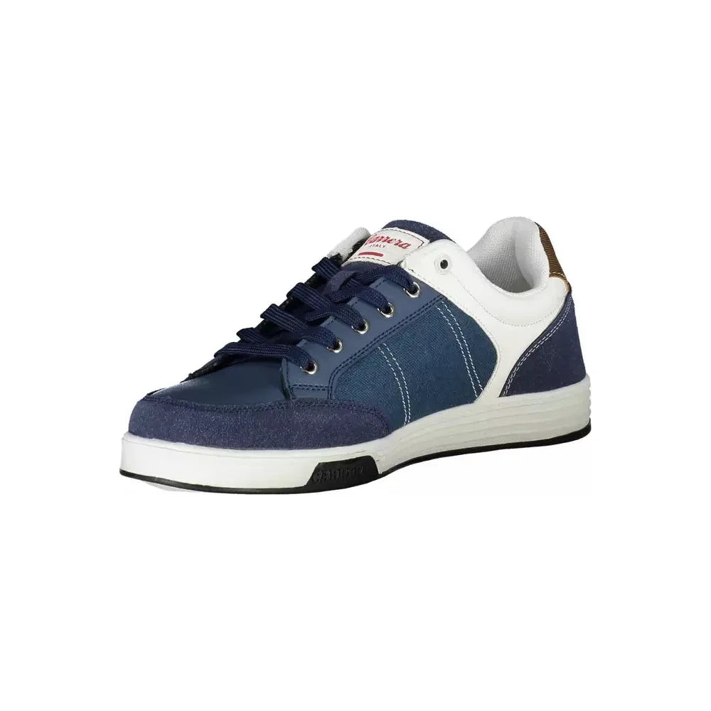 Carrera Eco-Conscious Blue Sneakers with Contrasting Details Carrera