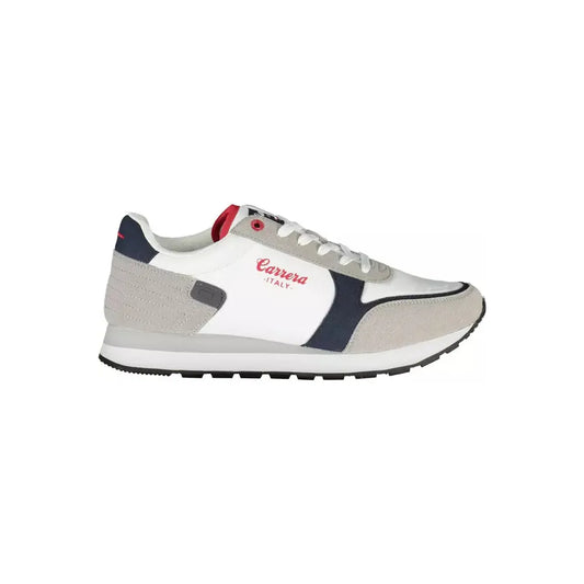 Carrera White ECO Leather Men Sneaker Carrera