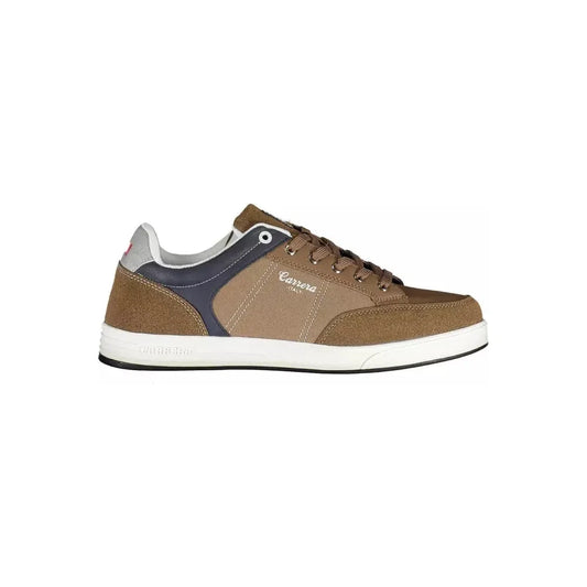 Carrera Dapper Brown Sports Sneakers Carrera