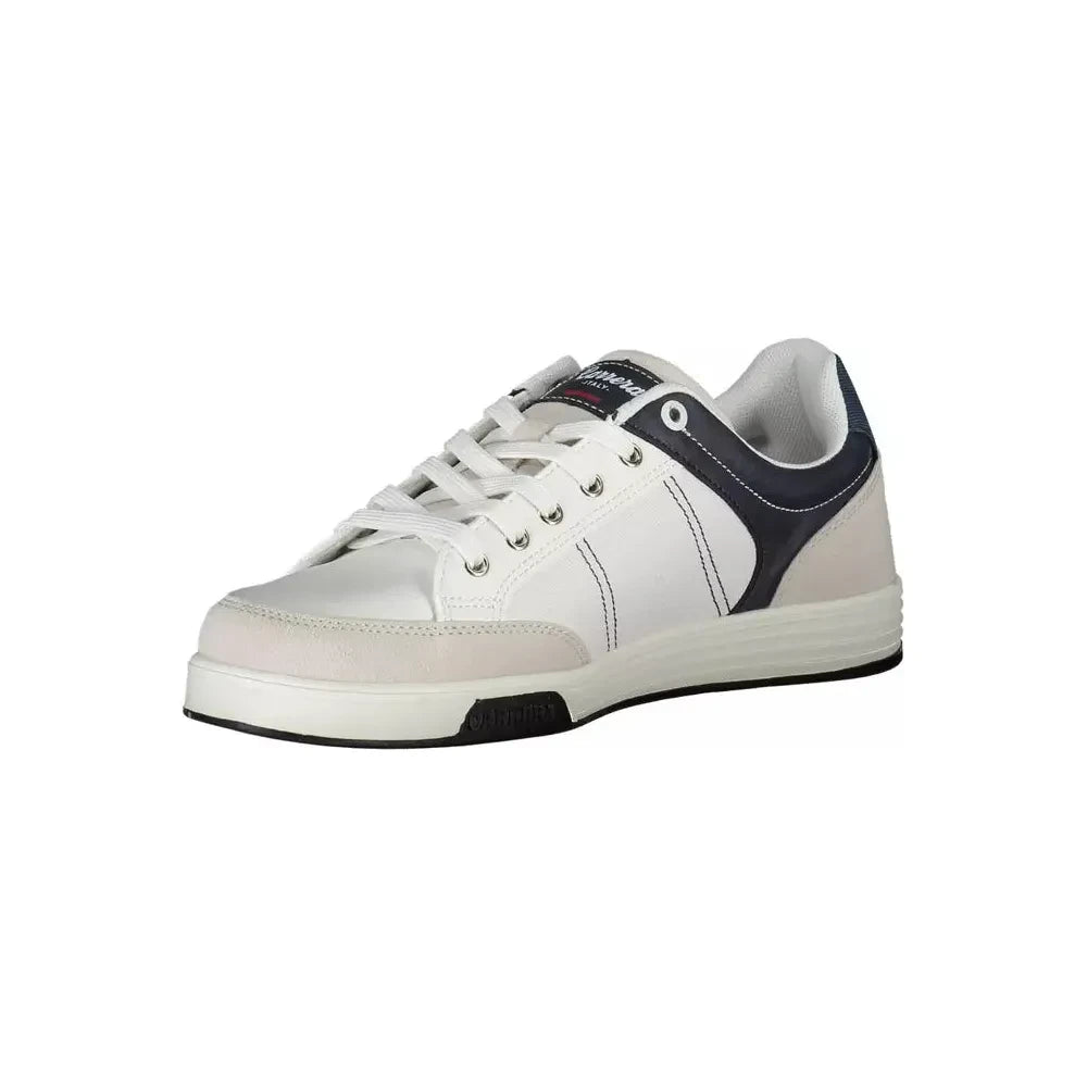 Carrera Sleek White Sports Sneakers with Contrasting Accents Carrera