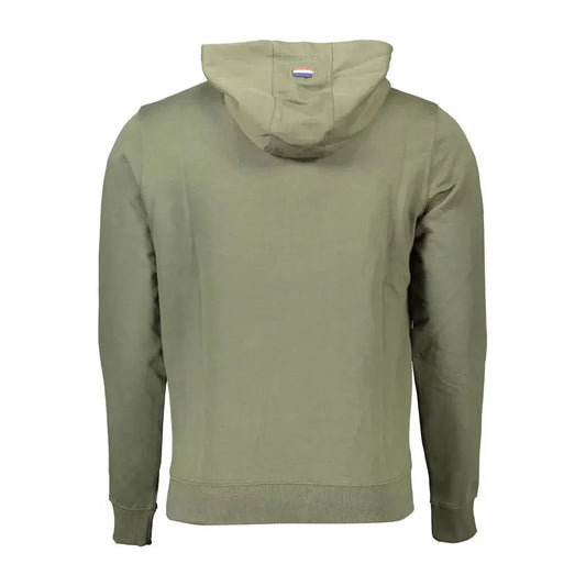 U.S. POLO ASSN. Green Cotton Men Sweater U.S. POLO ASSN.