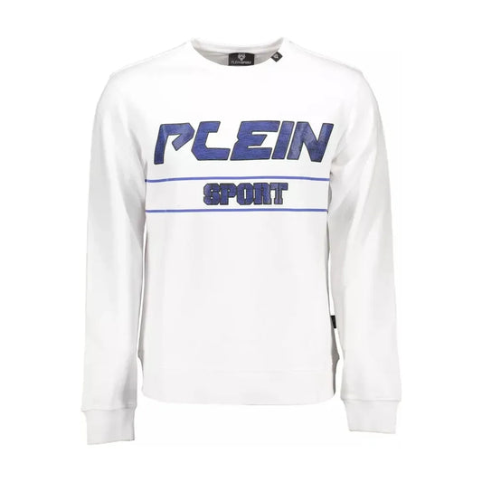 Plein Sport Athletic Elegance Long-Sleeve Sweatshirt Plein Sport