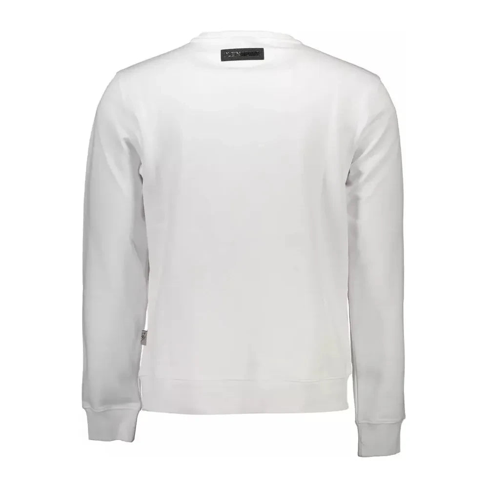 Plein Sport Athletic Elegance Long-Sleeve Sweatshirt Plein Sport