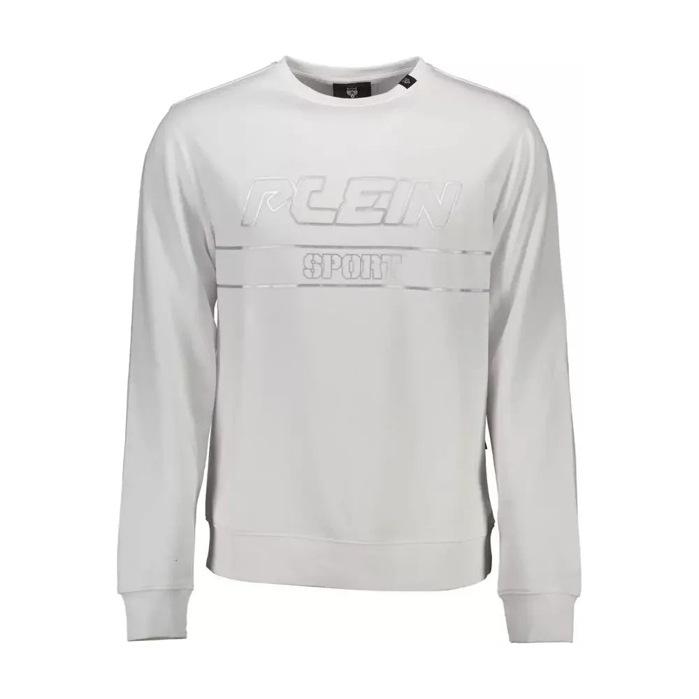 Plein Sport Elevate Your Style with a Chic Contrast Detail Sweatshirt Plein Sport