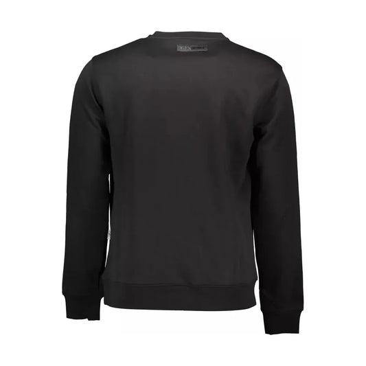 Plein Sport Sleek Long-Sleeve Active Sweatshirt Plein Sport