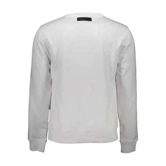 Plein Sport Elevate Your Style with a Chic Contrast Detail Sweatshirt Plein Sport