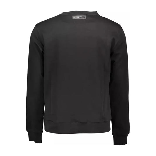 Plein Sport Sleek Contrast Detail Sweatshirt Plein Sport