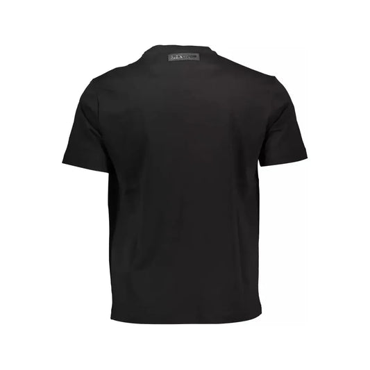 Plein Sport Sleek Sporty Elegance Short Sleeve Tee Plein Sport