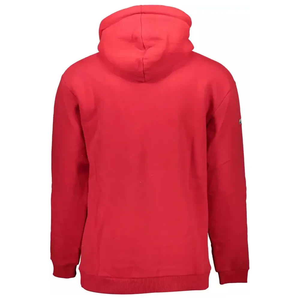 Superdry Chic Pink Hooded Sweatshirt with Embroidery Superdry