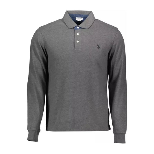 U.S. POLO ASSN. Classic Elbow Patch Polo Shirt U.S. POLO ASSN.